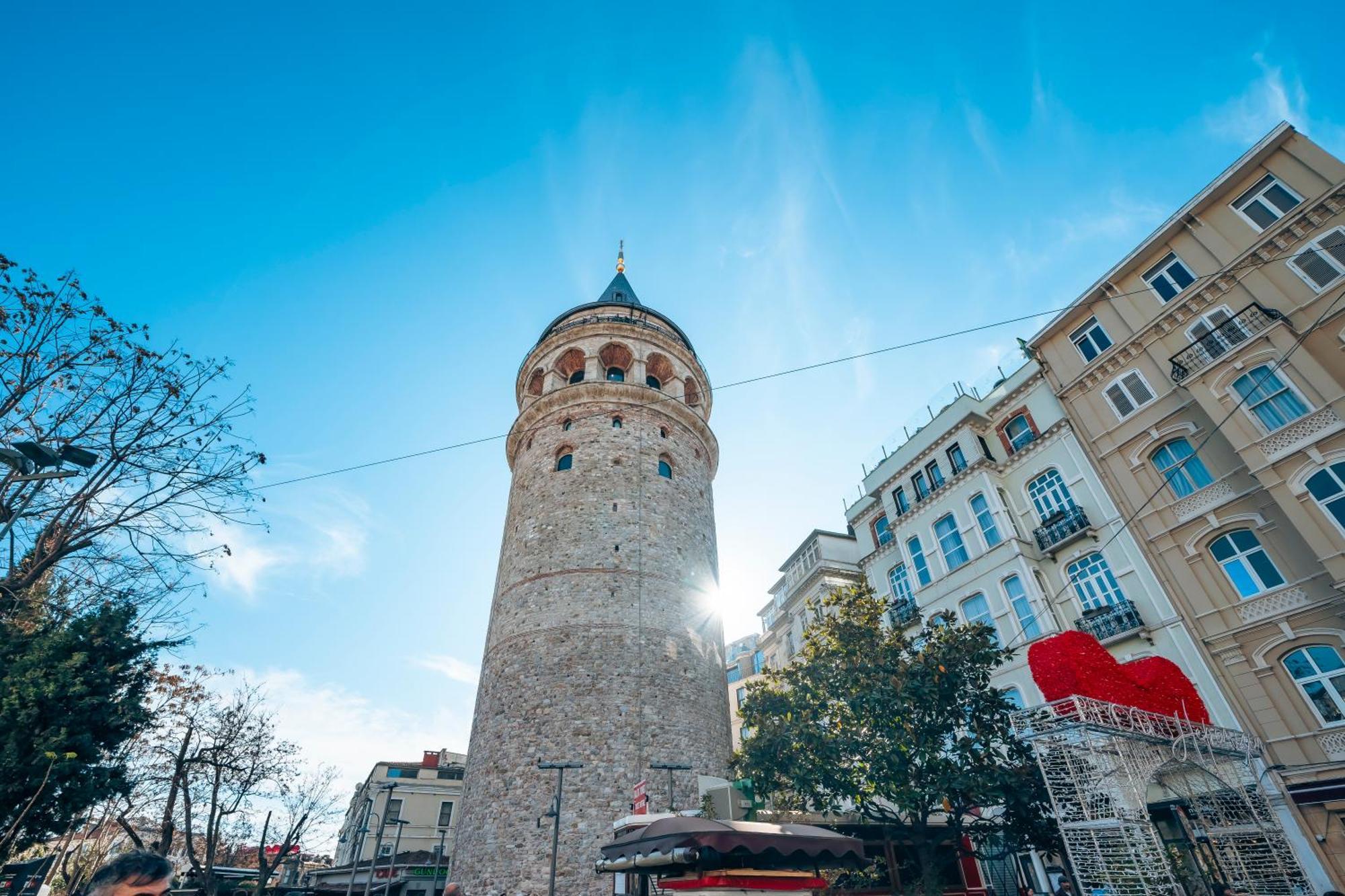 Kuledibi Suites, Historical 1-Bedroom Apartment No-2 Κωνσταντινούπολη Εξωτερικό φωτογραφία