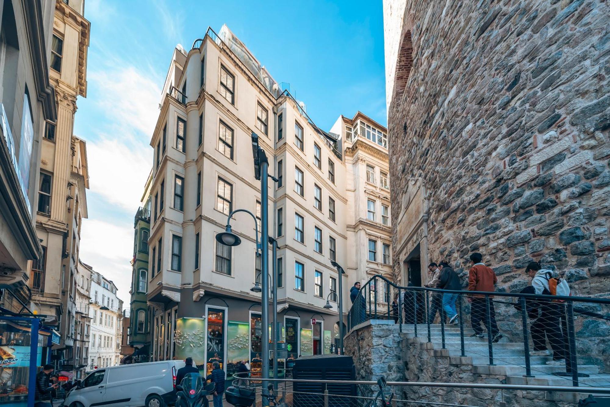Kuledibi Suites, Historical 1-Bedroom Apartment No-2 Κωνσταντινούπολη Εξωτερικό φωτογραφία